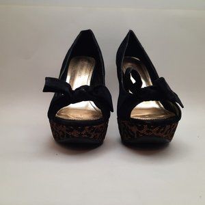 Just Fab high heels shoes size 8
